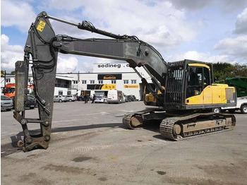 Crawler excavator Volvo EC240CL: picture 1