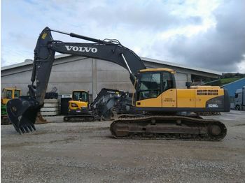 Crawler excavator Volvo EC290CL: picture 1