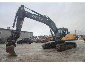Crawler excavator Volvo EC290CL , Rototilt: picture 1