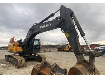 Crawler excavator Volvo EC300EL Hybrid: picture 1