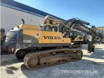 Crawler excavator Volvo EC360CL: picture 1