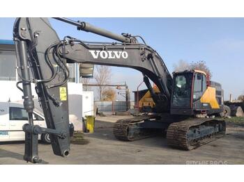 Crawler excavator Volvo EC380EL: picture 1