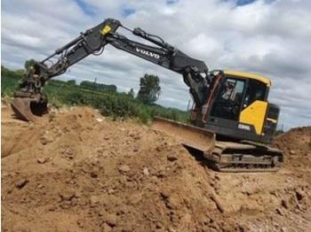 Crawler excavator Volvo ECR145: picture 1