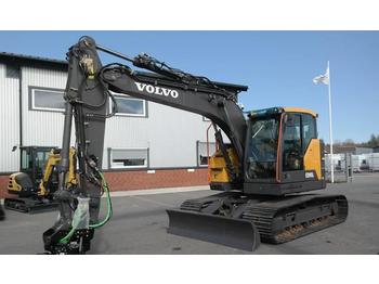 Crawler excavator Volvo ECR145EL: picture 1