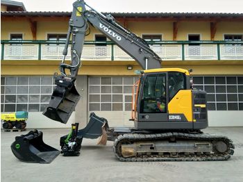 Crawler excavator Volvo ECR145EL *Oilquick OQ60-5 *Steelwrist X18 *ZSA: picture 1