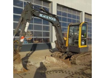 Crawler excavator Volvo ECR58: picture 1