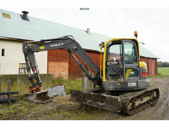 Crawler excavator Volvo ECR88: picture 1