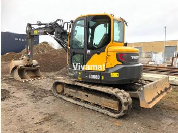 Crawler excavator Volvo ECR88 D: picture 1
