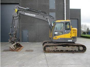 Crawler excavator Volvo ECR 145 DL: picture 1