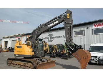 Crawler excavator Volvo ECR 145 DL *Uthyres*: picture 1