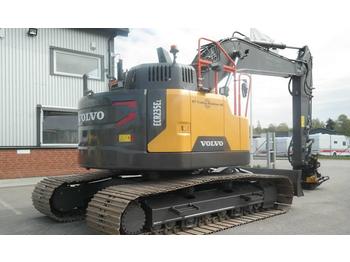 Crawler excavator Volvo ECR 235EL *Uthyres*: picture 1