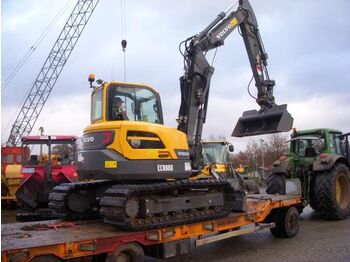 New Crawler excavator Volvo ECR 88 D MIETE RENTAL: picture 1
