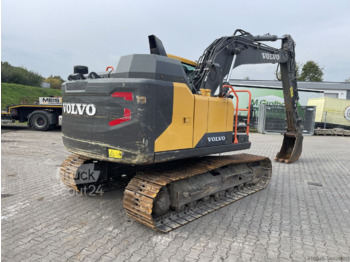 Crawler excavator Volvo EC 140: picture 1