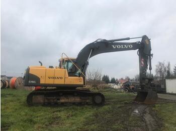 Crawler excavator Volvo EC 160 CL well: picture 4
