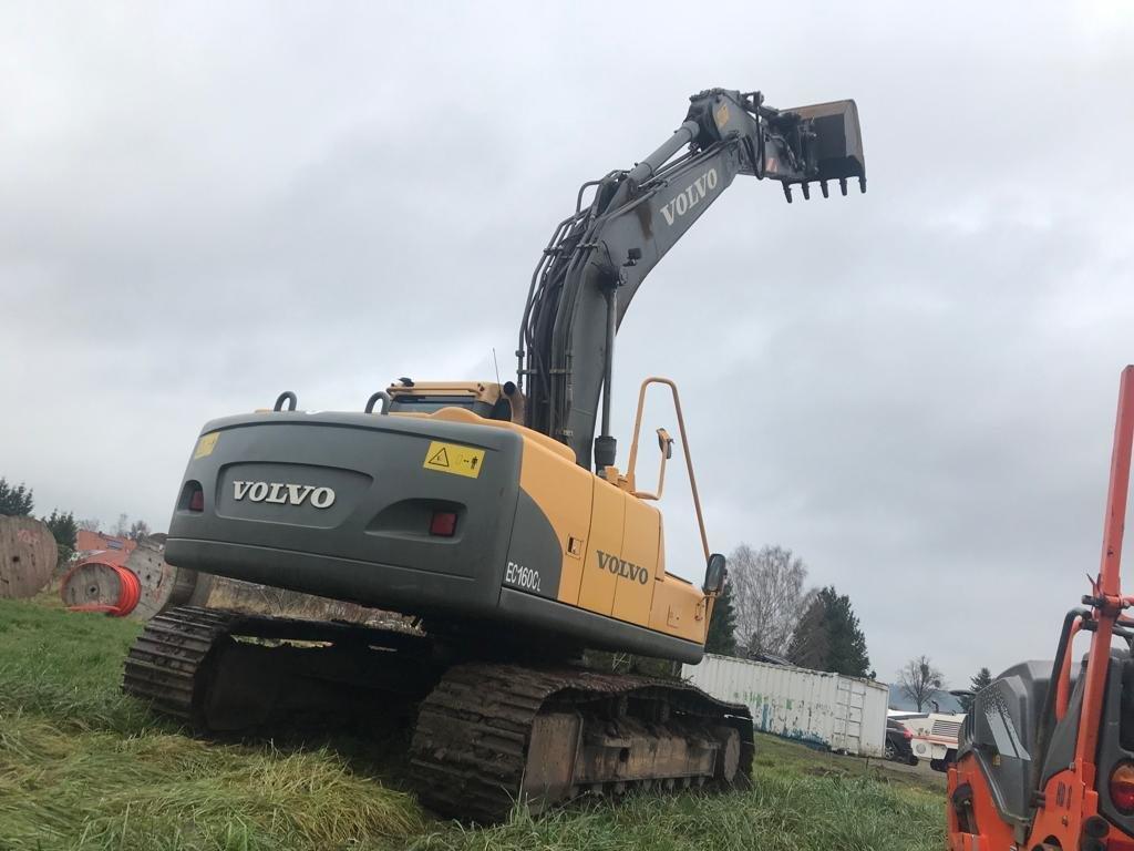 Crawler excavator Volvo EC 160 CL well: picture 27