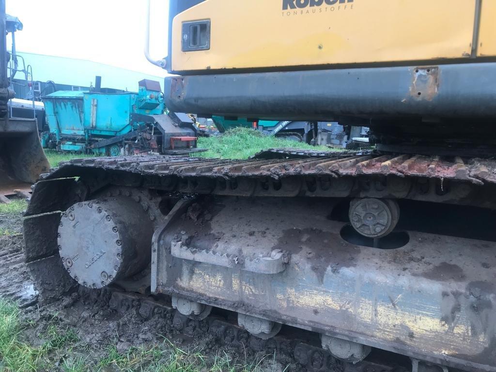 Crawler excavator Volvo EC 160 CL well: picture 12