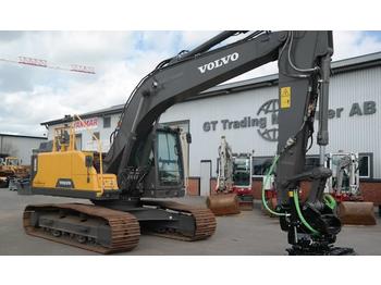 Crawler excavator Volvo EC 220 EL *Uthyres*: picture 1