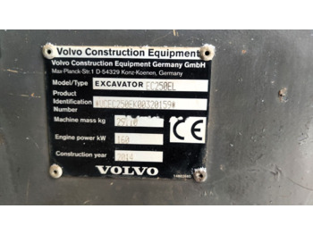 Volvo EC 250 - Crawler excavator: picture 4