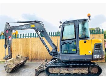 Mini excavator Volvo EC 55 C: picture 1