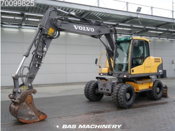 Wheel excavator Volvo EW140C New tyres - all functions: picture 1