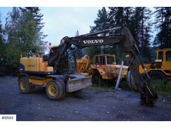 Excavator Volvo EW140 C: picture 1