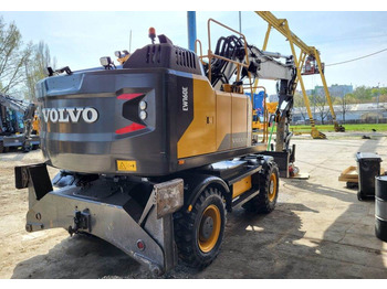 Volvo EW160E - Wheel excavator: picture 2