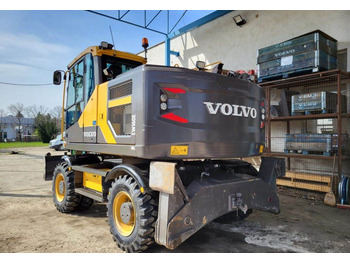 Volvo EW160E - Wheel excavator: picture 3