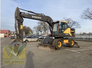 Wheel excavator Volvo EW160E **NEW BUCKET** RECENTLY SERVICED**: picture 1