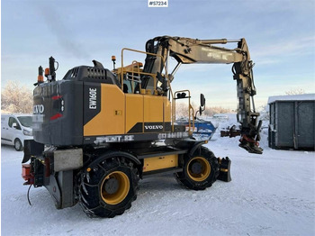 Volvo EW160 Rotor tilt R6 with grip, SEE VIDEO - Wheel excavator: picture 2