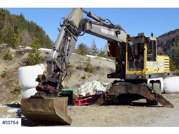 Excavator Volvo EW200: picture 1