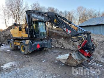 Wheel excavator Volvo EW 160C: picture 1