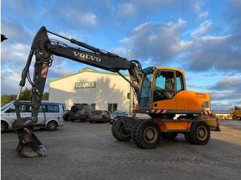 Wheel excavator Volvo EW 160 C (12001429): picture 1