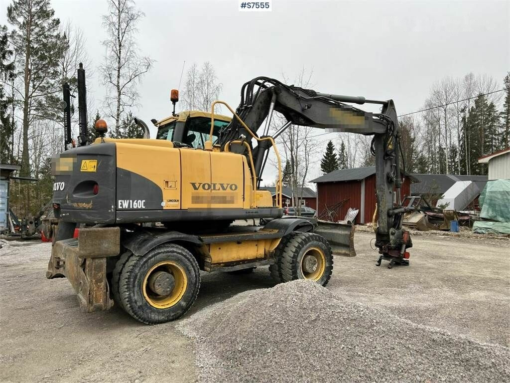 Wheel excavator Volvo EW 160 C Wheeled excavator: picture 3
