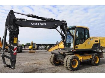 Wheel excavator Volvo EW 160 D: picture 1