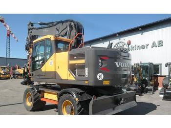 Wheel excavator Volvo EW 180E *Uthyres*: picture 1