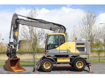Volvo EW 220 E | TILTROTATOR | BUCKET | 2-PIECE | BSS - Wheel excavator: picture 1