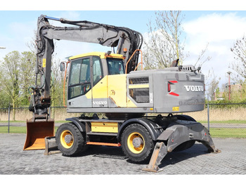 Volvo EW 220 E | TILTROTATOR | BUCKET | 2-PIECE | BSS - Wheel excavator: picture 3