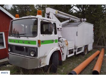 Truck mounted aerial platform Volvo F611: picture 1