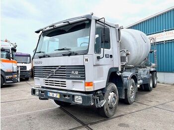Concrete mixer truck VOLVO FL12 380
