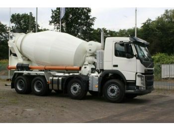 New Concrete mixer truck Volvo FM12 410 8x4 /VERMIETUNG MIETKAUF 2650 € MTL: picture 1