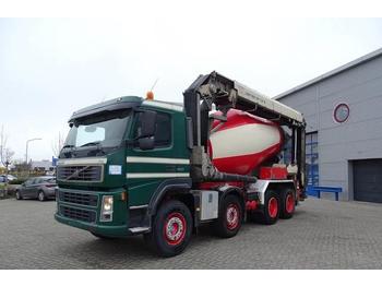 Concrete mixer truck Volvo FM13-400 / MANUAL / CONCRETE MIXER WITH CONVEYERBE: picture 1