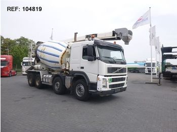 Concrete mixer truck Volvo FM440 8X4 MIXER MANUAL FULL STEEL EURO 4: picture 1