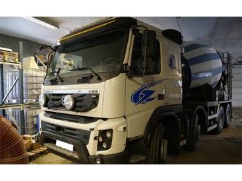 Concrete mixer truck Volvo FMX: picture 1