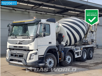 Concrete mixer truck VOLVO FMX 410