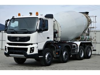 Concrete mixer truck Volvo FMX 410 Betonmischer * 8x4 * Top Zustand!: picture 1