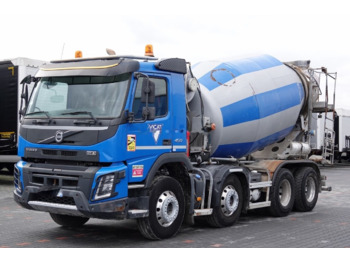 Concrete mixer truck VOLVO FMX 450