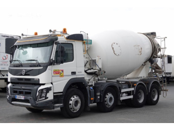 Concrete mixer truck VOLVO FMX 500