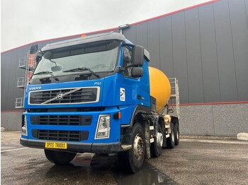 Concrete mixer truck Volvo FM 360 9m3+Full Steel+ Liebherr: picture 1