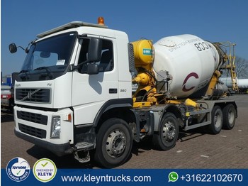 Concrete mixer truck Volvo FM 380 8x4 automix 8,5 m3: picture 1