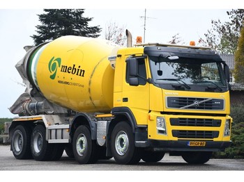 Concrete mixer truck Volvo FM 400 8x4!!MIXER LIEBHERR!!10M3!!euro5!!: picture 1